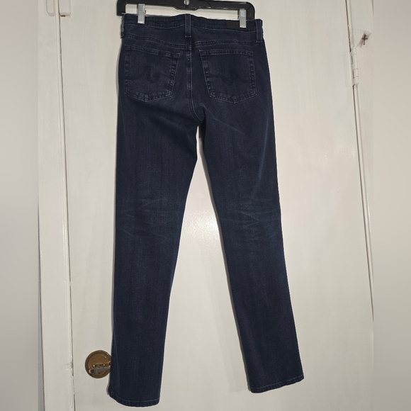 AG Jeans Prima Ankle Cigarette Leg Dark Wash Jeans Sz 27 contour 360 - Picture 8 of 14